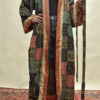 Dubbelzijdige kimono lang