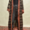Dubbelzijdige kimono lang