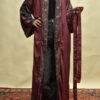 Dubbelzijdige kimono lang