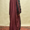 Dubbelzijdige kimono lang