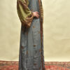 Dubbelzijdige kimono lang
