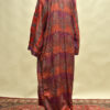 Dubbelzijdige kimono lang