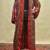 Dubbelzijdige kimono lang