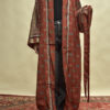 Dubbelzijdige kimono lang