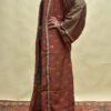 Dubbelzijdige kimono lang