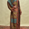 Dubbelzijdige kimono lang