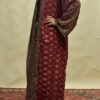 Dubbelzijdige kimono lang