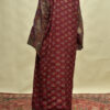 Dubbelzijdige kimono lang