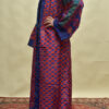 Dubbelzijdige kimono lang