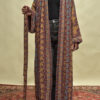 Dubbelzijdige kimono lang