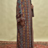 Dubbelzijdige kimono lang