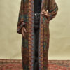 Dubbelzijdige kimono lang