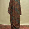 Dubbelzijdige kimono lang