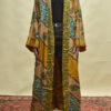 Dubbelzijdige kimono lang