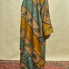 Dubbelzijdige kimono lang