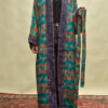 Dubbelzijdige kimono lang