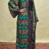 Dubbelzijdige kimono lang