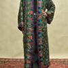 Dubbelzijdige kimono lang