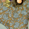 Blockprint tafelkleed