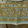 Blockprint tafelkleed