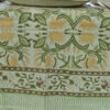 Blockprint tafelkleed