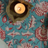 Blockprint tafelkleed
