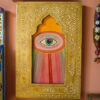 Schilderij Funky eyes