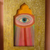 Schilderij Funky eyes