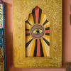 Schilderij funky eyes