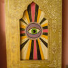 Schilderij funky eyes