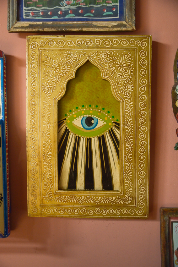 Schilderij funky eyes