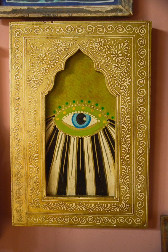 Schilderij funky eyes