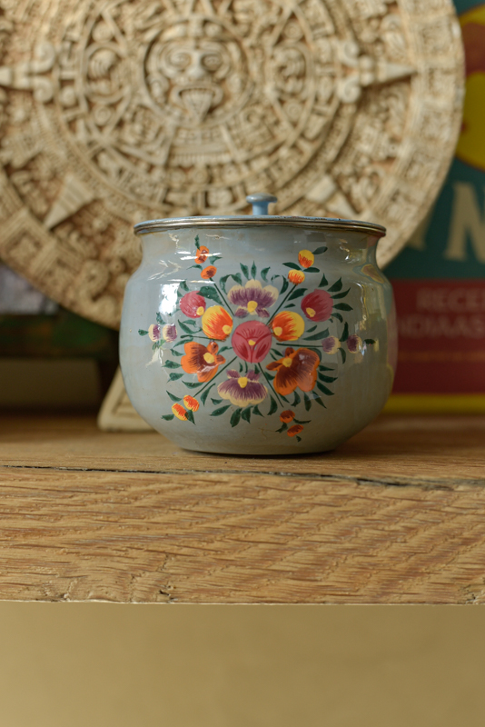 Beschilderde suikerpotje