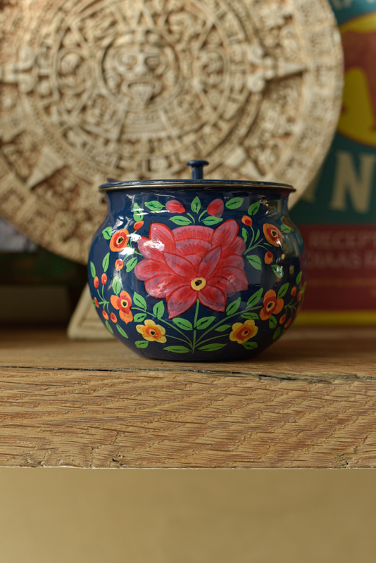 Beschilderde suikerpotje