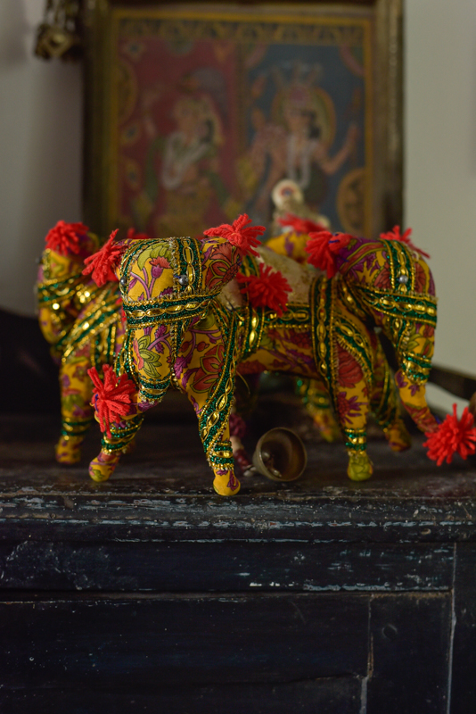 Vintage Indian Elephant XL