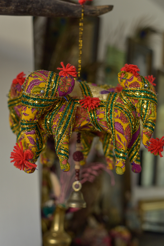 Vintage Indian Elephant XL