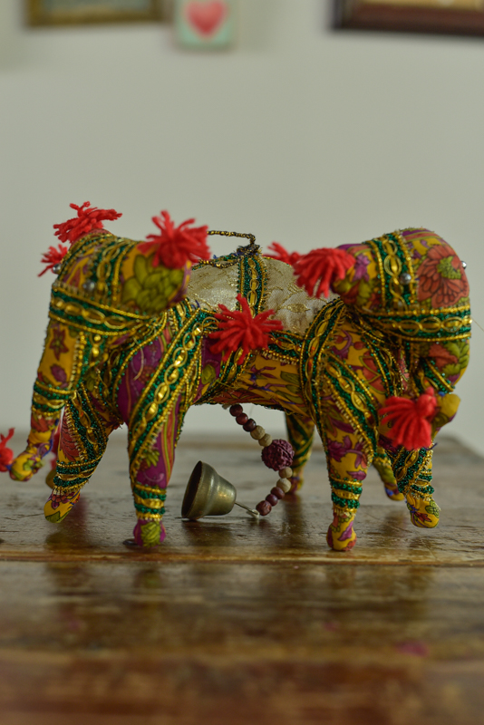Vintage Indian Elephant XL