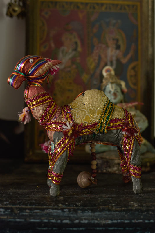Vintage Indian Camel
