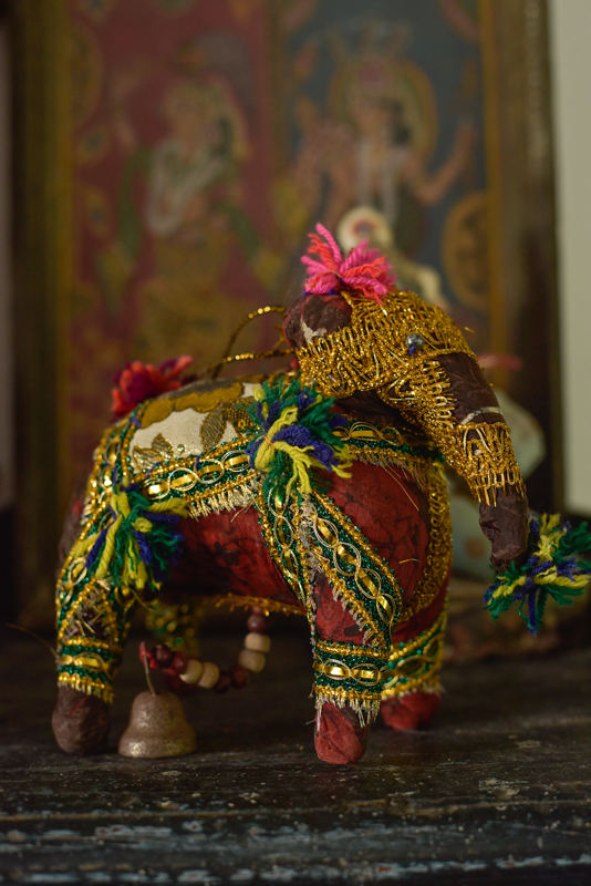 _DSC6628 Vintage Indian Elephant