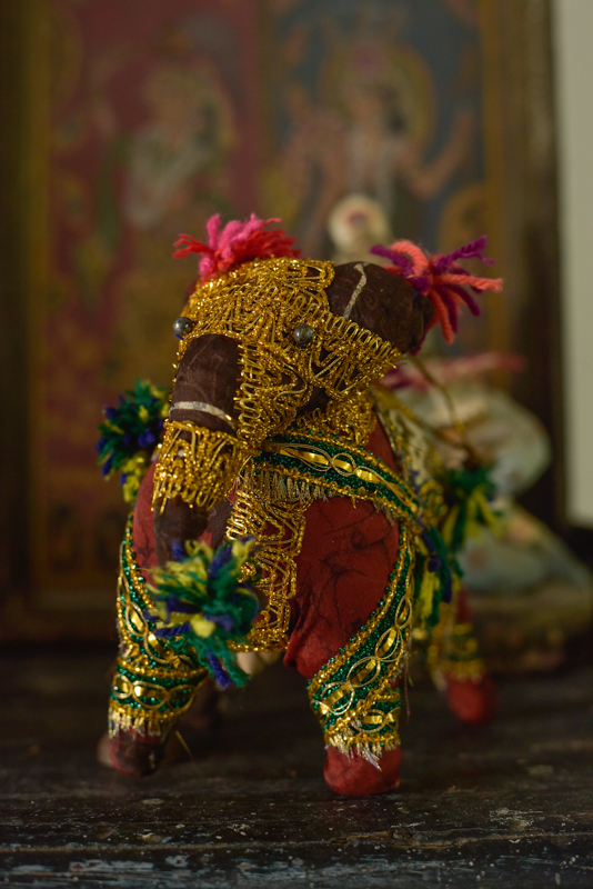 _DSC6630 Vintage Indian Elephant