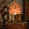 Antieke olielamp