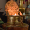 Antieke olielamp