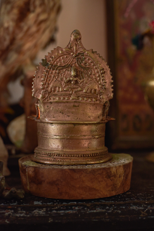 Antieke olielamp