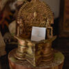 Antieke olielamp