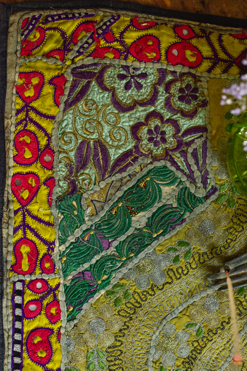 Vintage tafeldecoratie