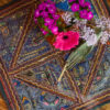 Vintage tafeldecoratie