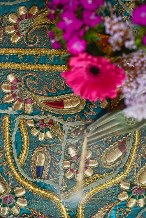 Vintage tafeldecoratie