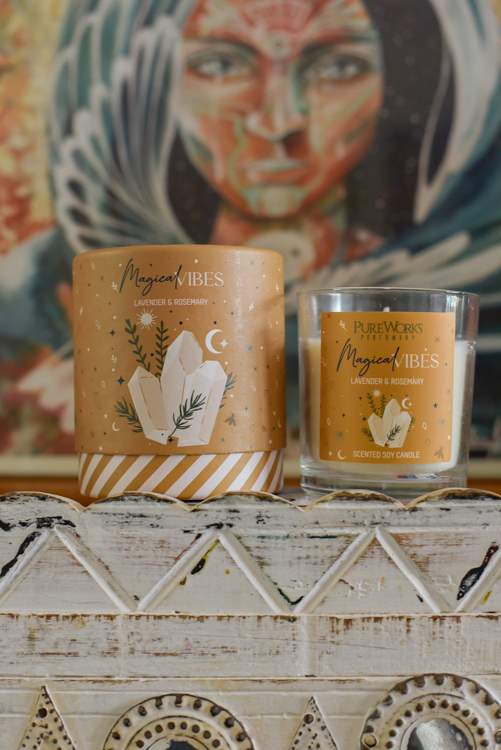 Celestial Magic geurkaars Magical Vibes