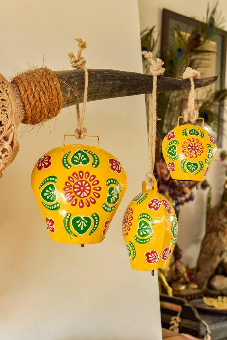 Handbeschilderde bellen 