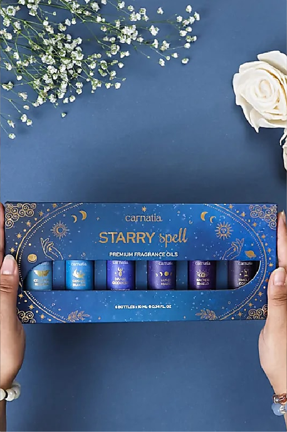 geurolie Carnatia Starry Spell geurolie set